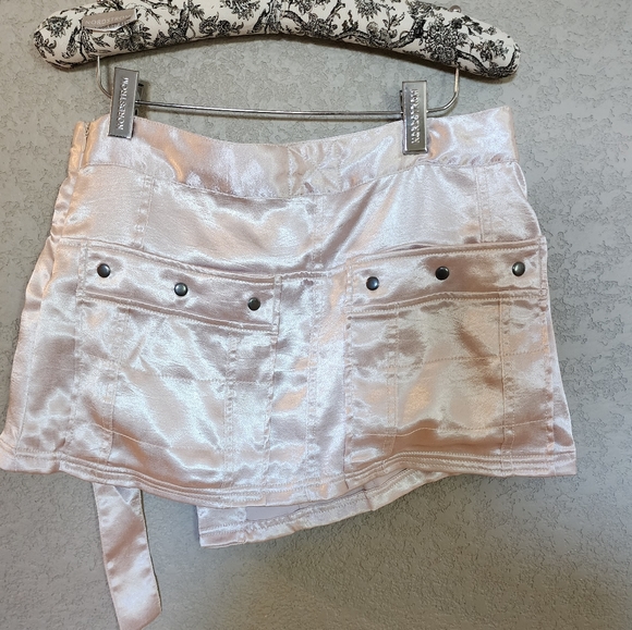 Free people say my name mini cargo skirt size 6 New with tags - Picture 4 of 8